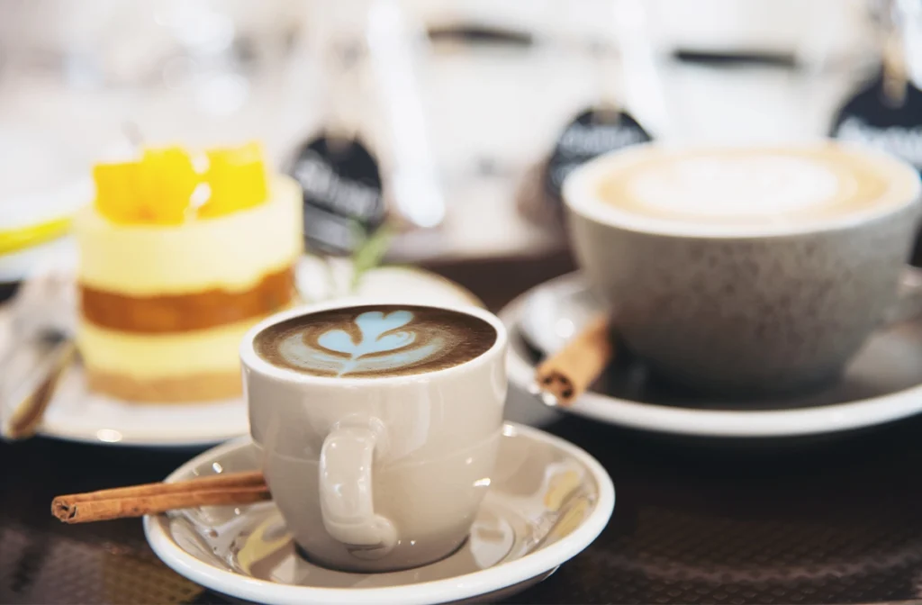 Caffè espresso al Plaza Cafè