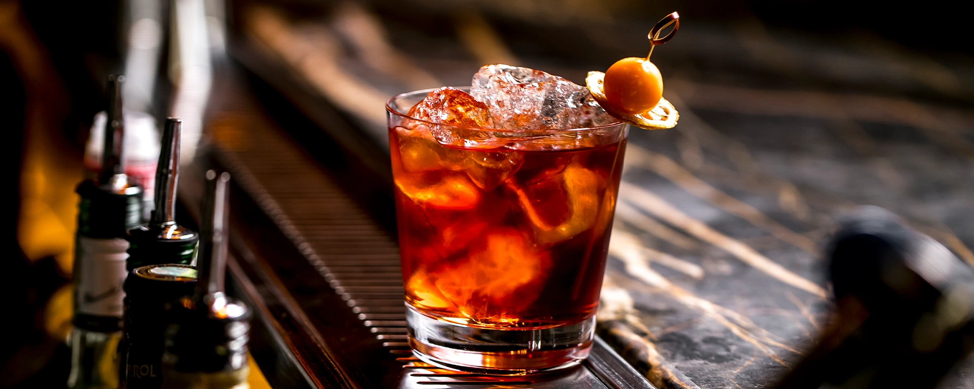 Cocktail classico servito al Plaza Cafè